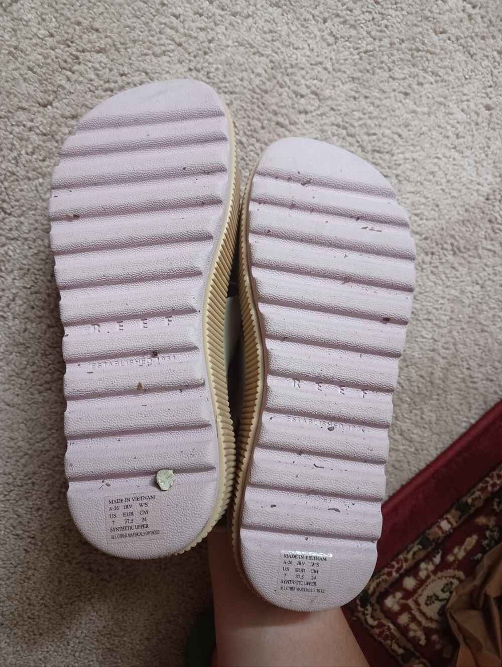 Reef Water Vista Higher Platform Sandals - Picture 3 of 3